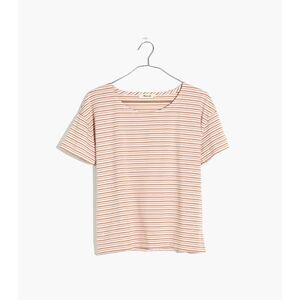 Madewell Striped pajama top size small